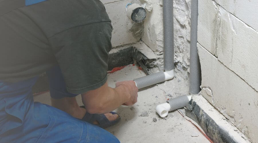 Professional bathroom faucet installation in Harmony, ME